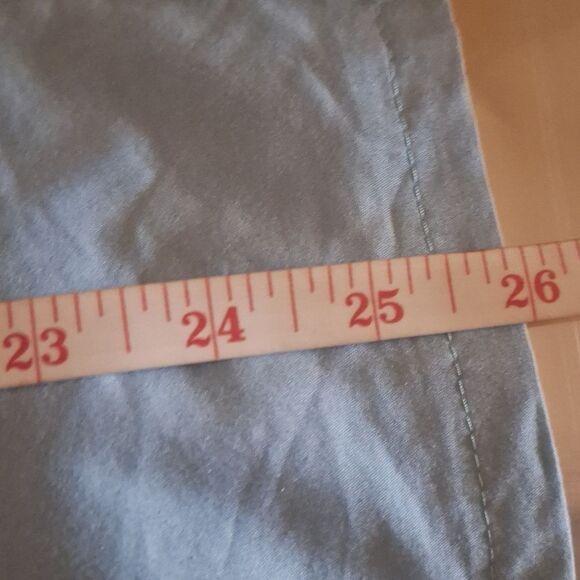 Debbie Shuchat Womens Victorian Sleeveless Blouse Ruffle Empire Coquette Size 12 - Picture 11 of 11